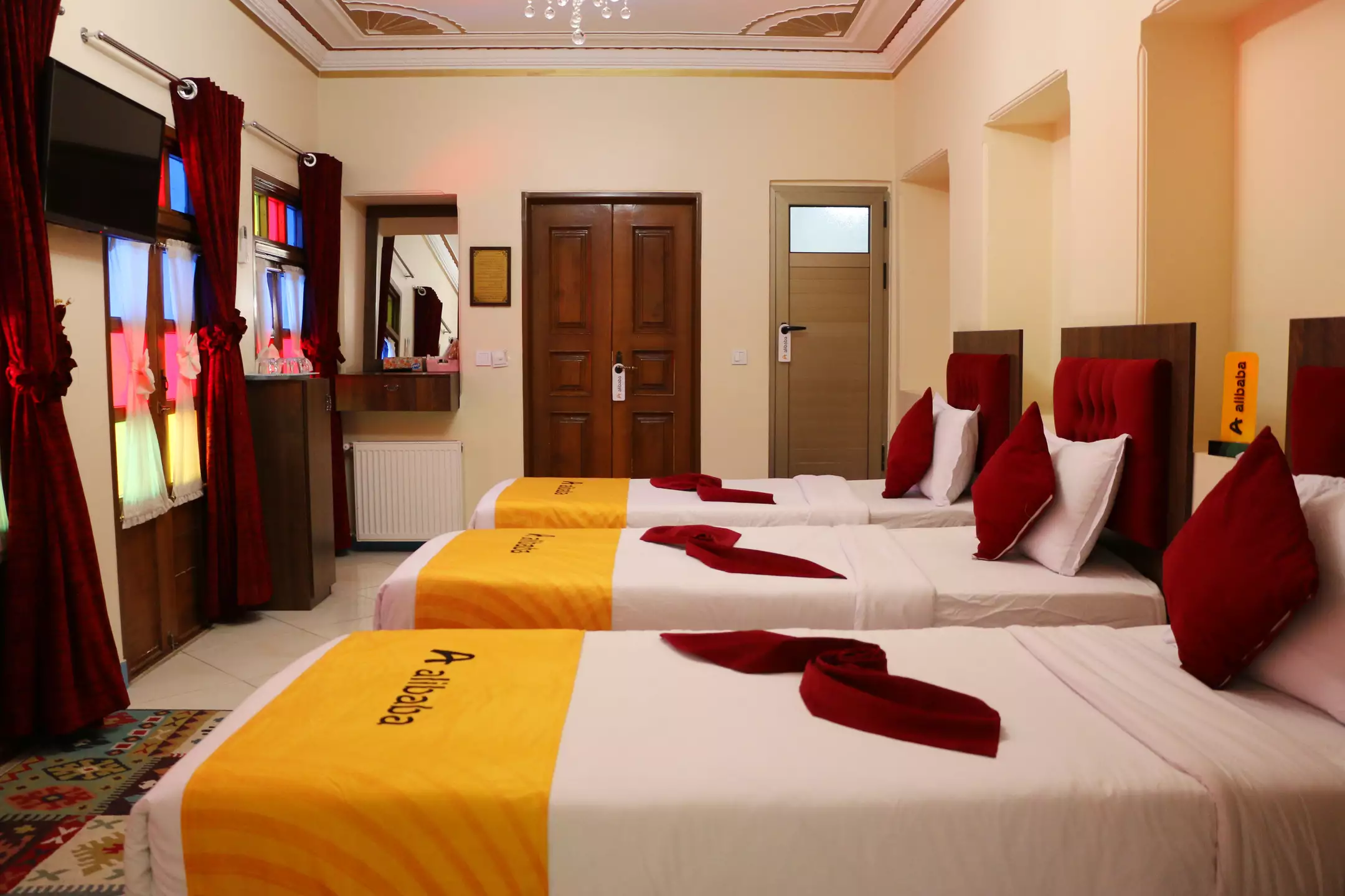 هتل پنج دری شیراز